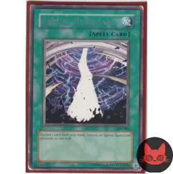 Yugioh Special Hurricane AST-084 Rare MP - Image 1