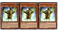 Yugioh- 3X Superheavy Samurai Big Waraji - Common - 1st - CROS-EN006 - NM - Image 1