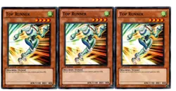 Yugioh- 3X Top Runner - Common - 1st Edition - STOR-EN005 - Near Mint - Image 1