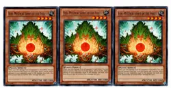 Yugioh- 3X Eco, Mystical Spirit of the Forest - Rare - Unl - REDU-EN091 - NM - Image 1