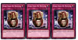 Yugioh- 3X Xing Zhen Hu Replica - Common - 1st Edition - STOR-EN077 - Near Mint - Image 1