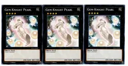 Yugioh- 3X Gem-Knight Pearl - Common - 1st Edition - WIRA-EN042 - Near Mint - Image 1