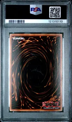 PSA 9 MINT Elemental Hero Burstinatrix EHC1-EN002 Secret Rare Promo *0110 YUGIOH - Image 3