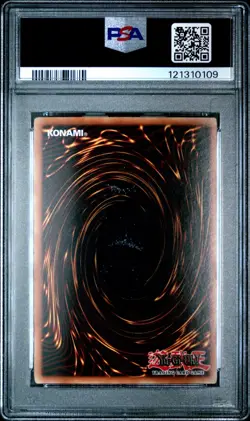 PSA 9 MINT Elemental Hero Avian EHC1-EN001 Secret Rare Promo *0109 YUGIOH - Image 3