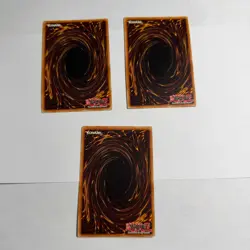 3x Jar of Greed LON-047 Super Rare 1st Edition Playset Yugioh - Image 3