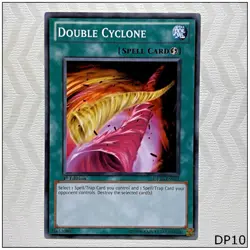 Double Cyclone - DP10-EN022 - Common 1st Edition Yugioh - Image 1