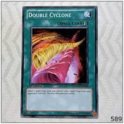 Double Cyclone - DREV-EN046 - Common 1st Edition Yugioh - Image 1