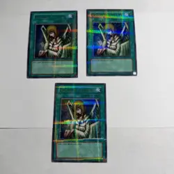 3x Graceful Charity HL04-EN004 Hobby League Ultra Rare Promo Playset Yugioh - Image 1