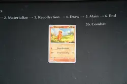Pokemon Card - Charmander EB Games Promo 004/165 - Image 1