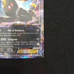 Pokemon TCG Umbreon EX XY Fates Collide Card 55/124 - Image 3