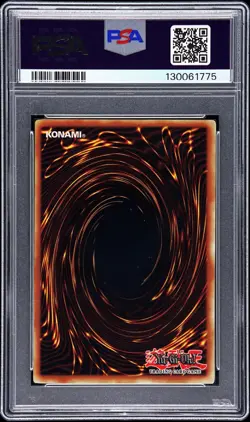 PSA 8 2007 Gold Sarcophagus PT03-EN001 Ultra Rare Prize Card *1775 Yugioh - Image 3