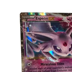Espeon EX - 52/122 - Pokemon Breakpoint XY Ultra Rare Card NM - Image 3