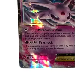 Espeon EX - 52/122 - Pokemon Breakpoint XY Ultra Rare Card NM - Image 4