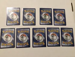 Lot Of 9 Charmander and Charmelion Pokemon Cards - Image 5