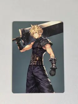 Cloud, Ex-SOLDIER Art Card Art Series: Final Fantasy Regular - Image 1