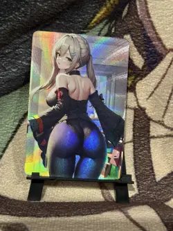 HONKAI STAR RAIL QINGQUE ANIME WAIFU CARD - Image 1