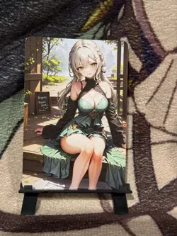 HONKAI STAR RAIL QINGQUE ANIME WAIFU CARD - Image 2