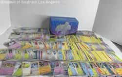 Pokemon 2lbs. Mixed Trading Cards Lot - Image 1