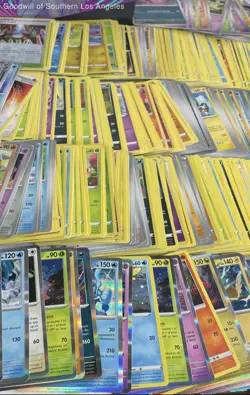 Pokemon 2lbs. Mixed Trading Cards Lot - Image 3
