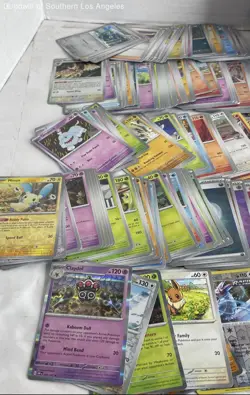 Pokemon 2lbs. Mixed Trading Cards Lot - Image 5