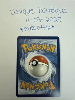 Pokemon TCG Bombirdier Illustration Rare Card Scarlet & Violet 219/198 - Image 4