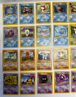 Pokemon Cards - Heavily Played With - Lot of 34 Cards from 1999 to 2000 - Image 2