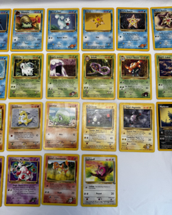 Pokemon Cards - Heavily Played With - Lot of 34 Cards from 1999 to 2000 - Image 3
