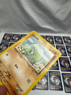 Pokemon Cards - Heavily Played With - Lot of 34 Cards from 1999 to 2000 - Image 4
