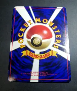 Raichu #026 Pokemon Japanese 1998 Vending Series 2 (Red) Glossy Card - Image 2