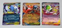 Pokemon TCG Mega Evolution EX Cards Lot of 3 Cards NM/M Absol Lucario Gardevoir - Image 1