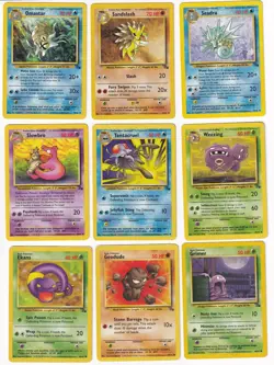 Pokemon Fossil COMPLETE SET Uncommon/Common Vintage WOTC 32 Card Lot MP-NM - Image 4