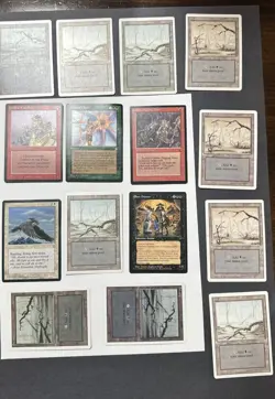 Magic The Gathering Cards- 15 Cards From The 1990s - Image 1