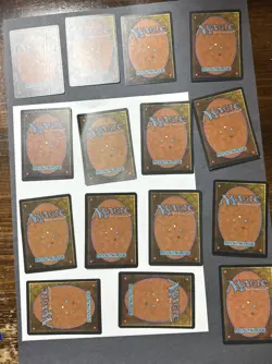 Magic The Gathering Cards- 15 Cards From The 1990s - Image 2