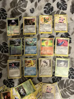 Pokemon EReader Skyridge Expedition REVERSE HOLO Lot 120+ Cards MP Lot 2003 set! - Image 1