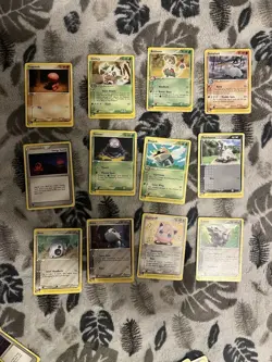 Pokemon EReader Skyridge Expedition REVERSE HOLO Lot 120+ Cards MP Lot 2003 set! - Image 2