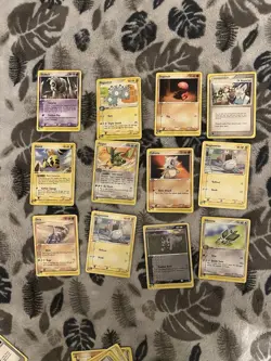 Pokemon EReader Skyridge Expedition REVERSE HOLO Lot 120+ Cards MP Lot 2003 set! - Image 3