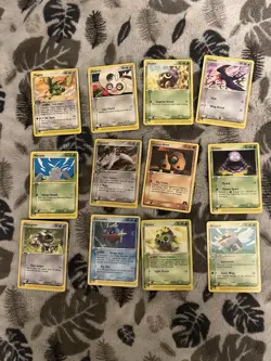 Pokemon EReader Skyridge Expedition REVERSE HOLO Lot 120+ Cards MP Lot 2003 set! - Image 5