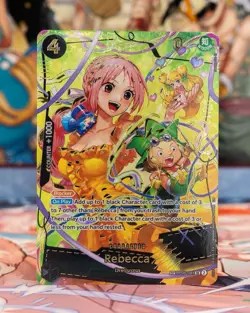 Rebecca SP OP05-091 PRB-02 [Parallel] THE BEST Vol.2 One Piece Card English TCG - Image 1
