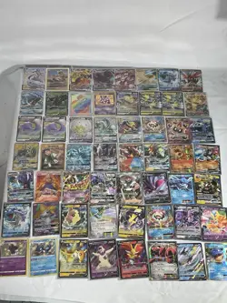 Huge lot of Pokemon EX/GX/V Cards - Image 1