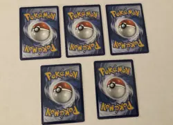 Lot Of 5 Squirtle And Wartortle Pokemon Cards - Image 4