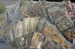 Pokemon Card Bulk lot 100 HOLO REVERSE HOLO + 5 RARE - V, VSTAR, VMAX, GX, EX - Image 1