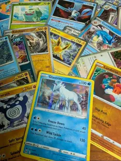 Pokemon Card Bulk lot 100 HOLO REVERSE HOLO + 5 RARE - V, VSTAR, VMAX, GX, EX - Image 3