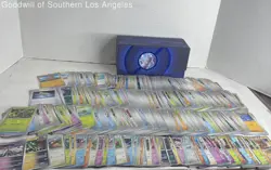 Pokemon 2lbs. Mixed Trading Cards Lot - Image 1