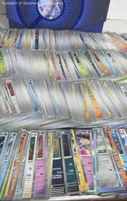 Pokemon 2lbs. Mixed Trading Cards Lot - Image 3