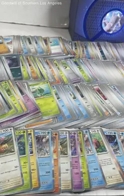 Pokemon 2lbs. Mixed Trading Cards Lot - Image 4
