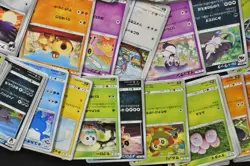 500 Pokemon Cards Japan, Bulk Lot Commons and Uncommons, No Trainers or Energies - Image 4