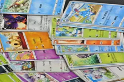 500 Pokemon Cards Japan, Bulk Lot Commons and Uncommons, No Trainers or Energies - Image 5