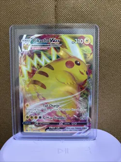 Pikachu VMAX SWSH286 SWSH: Sword & Shield Promo Cards Holo - Image 1