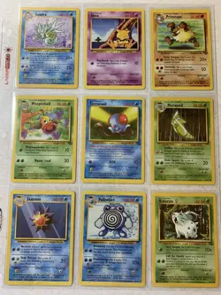 Pokemon Card Binder Collection - Vintage Card Lot | 1999-2000 WOTC Rare/Uncommon - Image 1