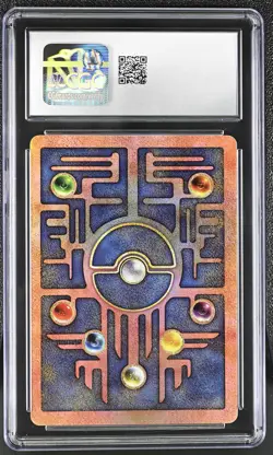 CGC 10 GEM MINT Ancient Mew 2000 Movie Promo Reverse Holo SWIRL Pokemon Card - Image 2